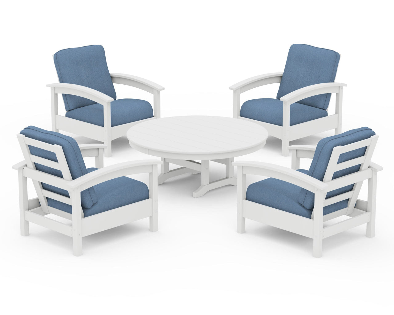 Trex Rockport 5-Piece Deep Seating Set