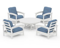 Thumbnail for Trex Rockport 5-Piece Deep Seating Set
