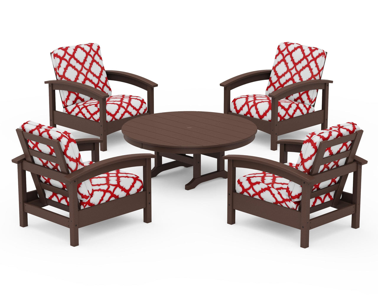 Trex Rockport 5-Piece Deep Seating Set