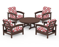 Thumbnail for Trex Rockport 5-Piece Deep Seating Set