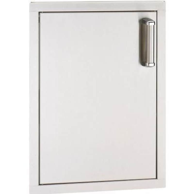 Fire Magic Premium Flush 17-Inch Single Access Door - Vertical With Soft Close