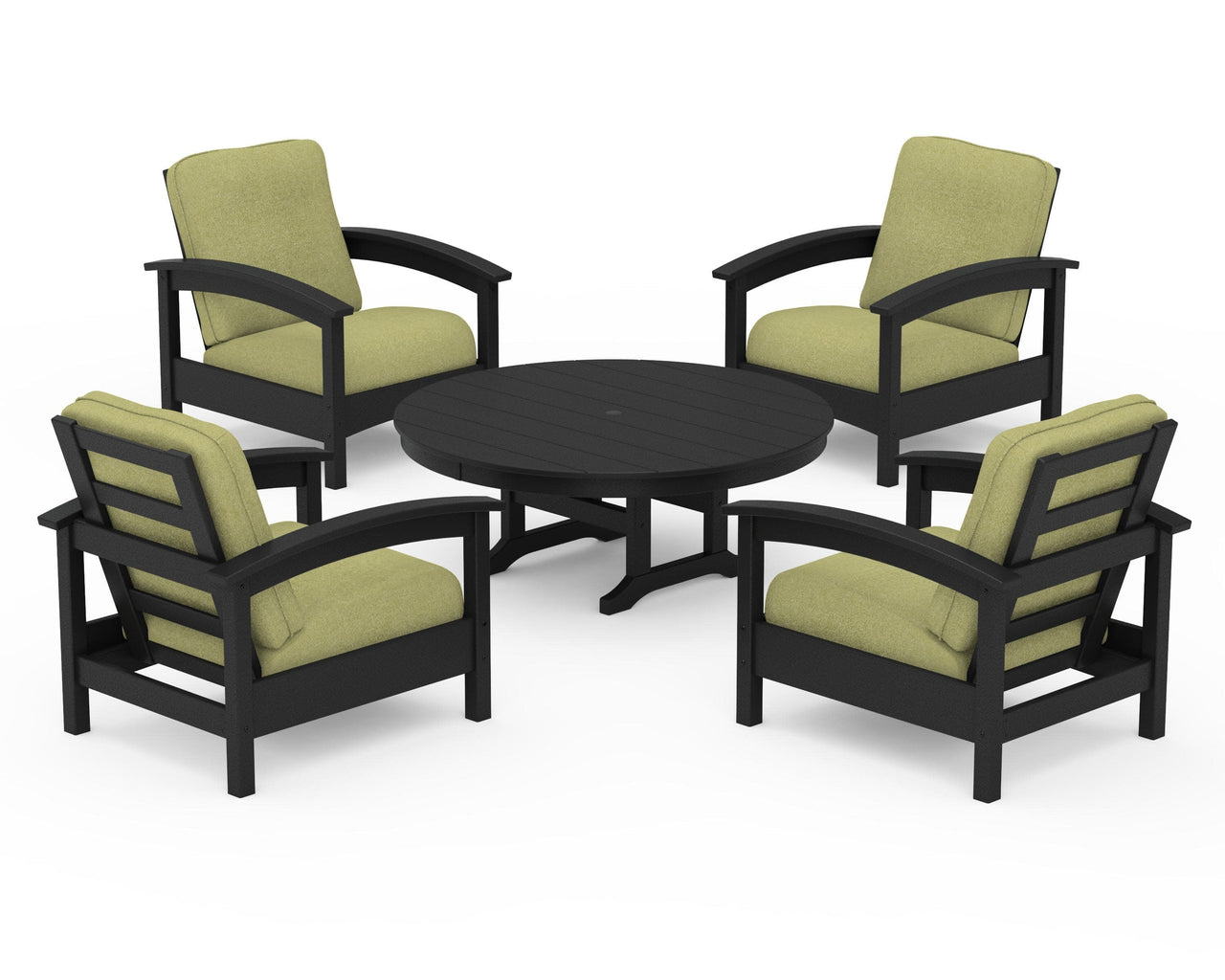 Trex Rockport 5-Piece Deep Seating Set