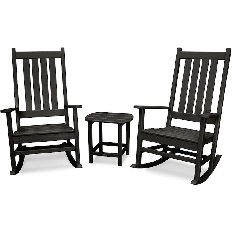 Polywood Vineyard 3 Piece Rocking Set