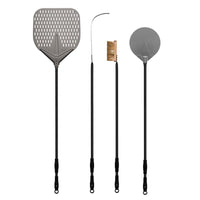 Thumbnail for Alfa 48-Inch 4-Piece Pizza Peel Set