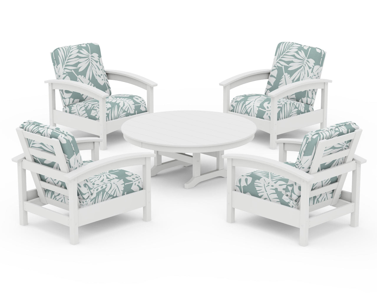 Trex Rockport 5-Piece Deep Seating Set