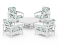 Thumbnail for Trex Rockport 5-Piece Deep Seating Set