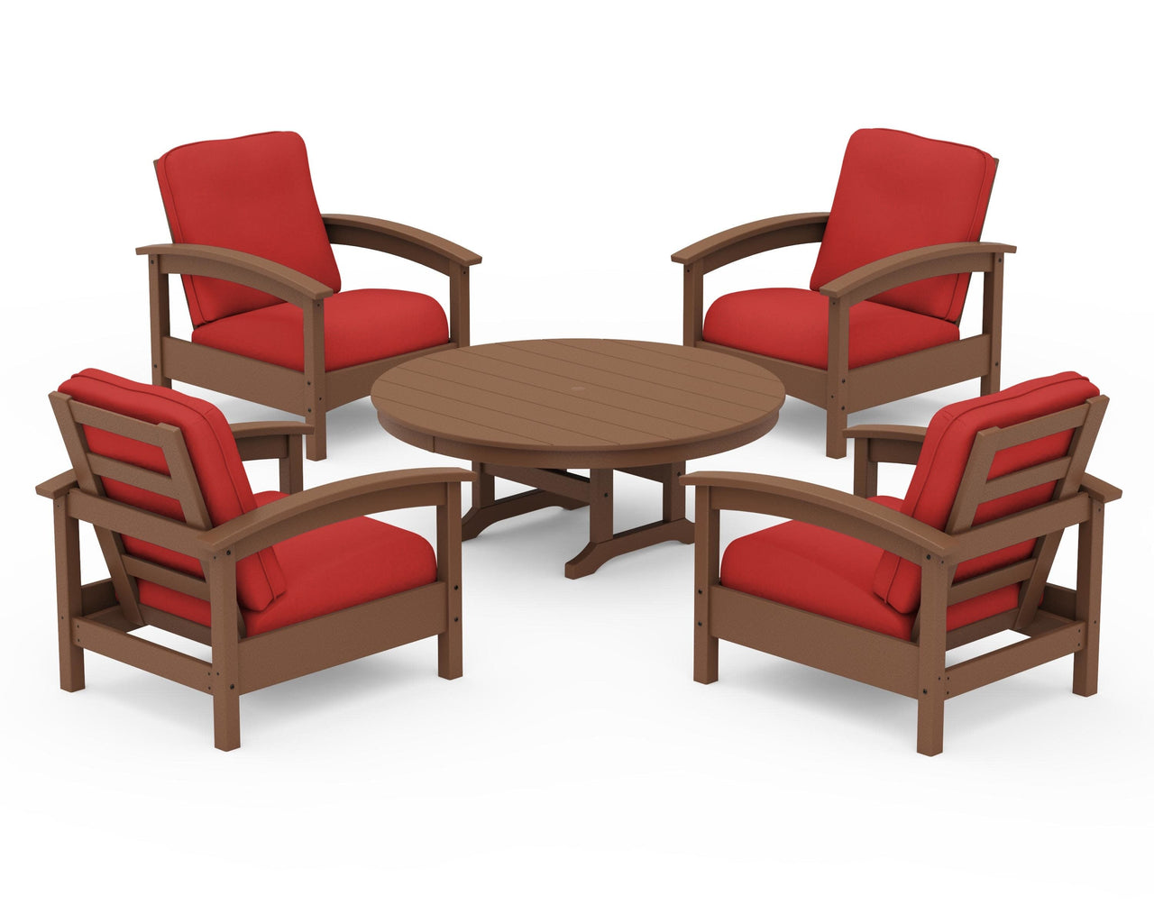 Trex Rockport 5-Piece Deep Seating Set