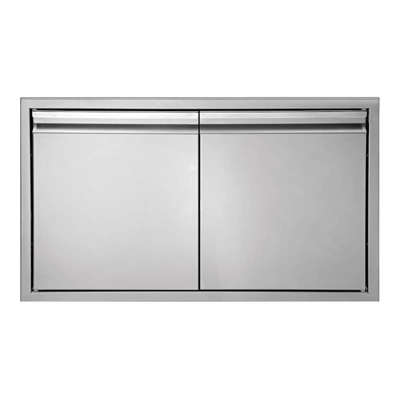 Twin Eagles Sealed Stainless Steel Dry Storage Pantry