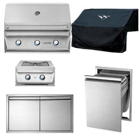 Thumbnail for Twin Eagles 5-Piece 36-Inch Gas Outdoor Kitchen Package