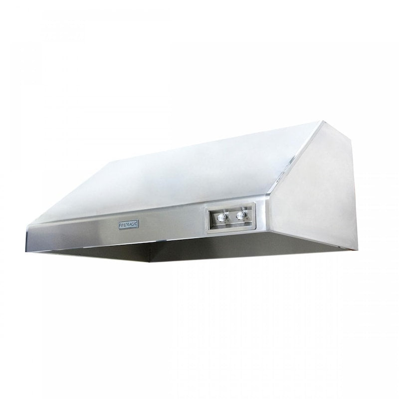 Fire Magic Stainless Steel Outdoor Vent Hood - 1200 CFM