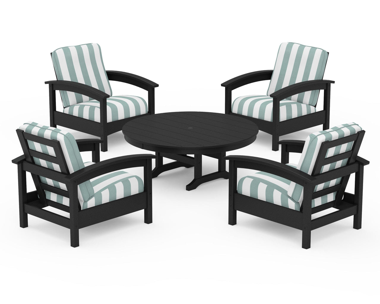 Trex Rockport 5-Piece Deep Seating Set