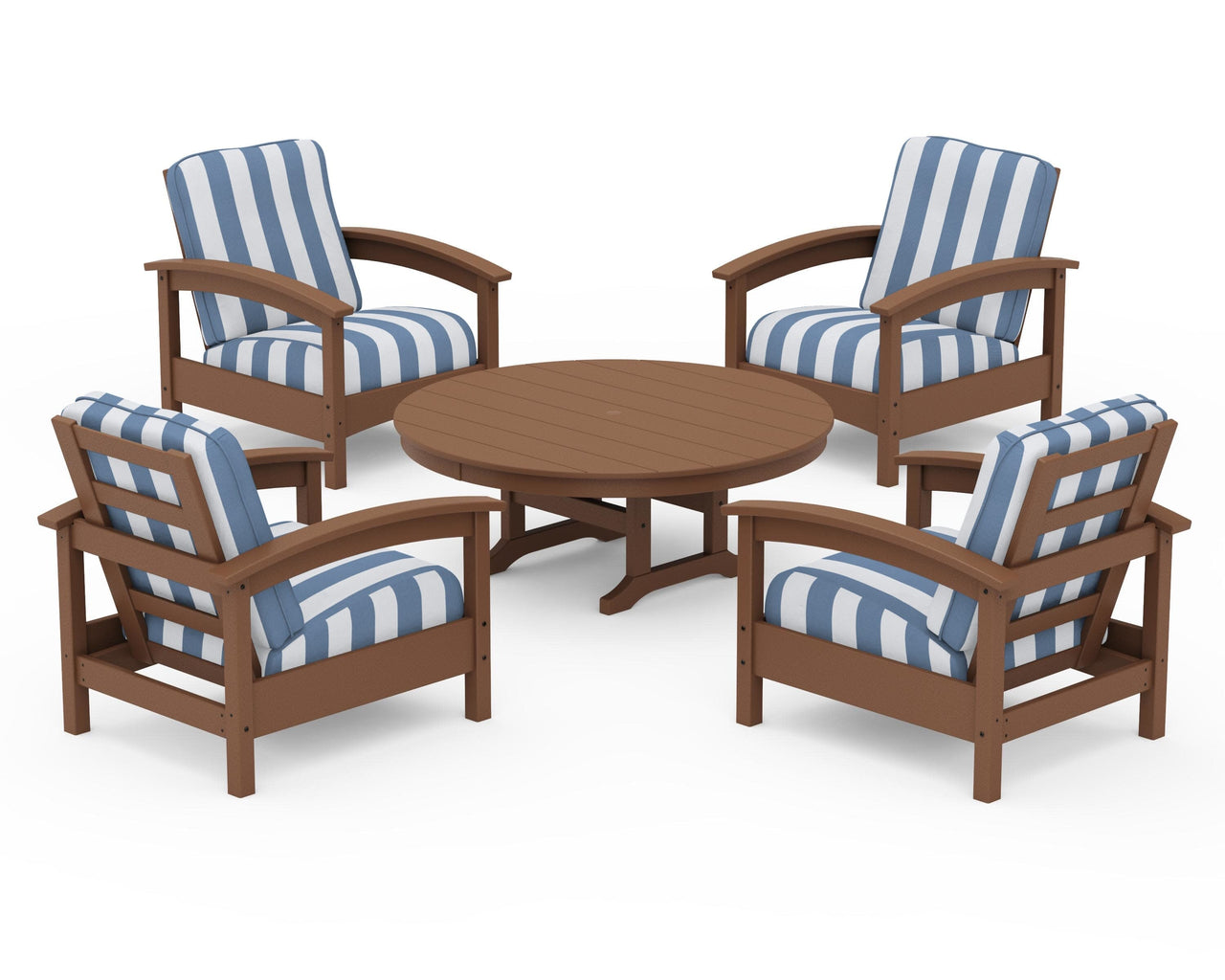 Trex Rockport 5-Piece Deep Seating Set