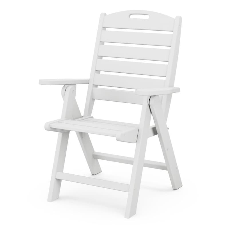 Polywood Nautical Highback Chair