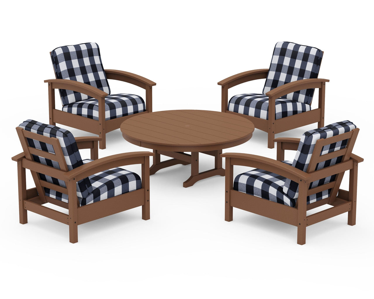 Trex Rockport 5-Piece Deep Seating Set