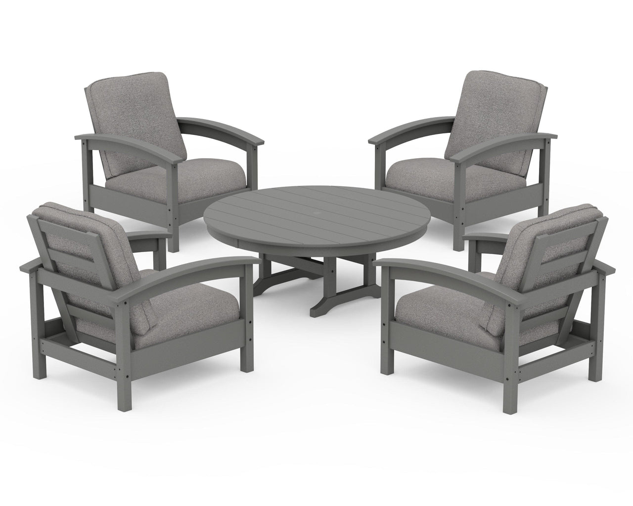 Trex Rockport 5-Piece Deep Seating Set