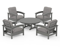 Thumbnail for Trex Rockport 5-Piece Deep Seating Set