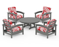 Thumbnail for Trex Rockport 5-Piece Deep Seating Set