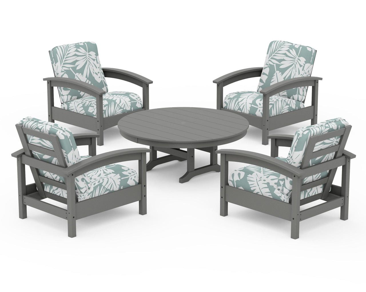 Trex Rockport 5-Piece Deep Seating Set