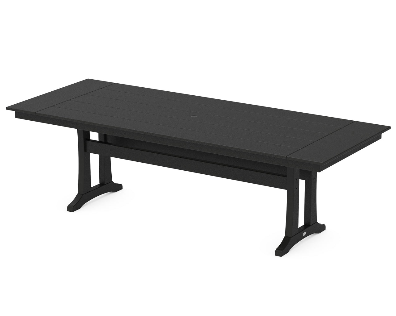 Trex Farmhouse Trestle 38" x 96" Dining Table