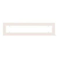 Thumbnail for Infratech W30 Flush Mount Frame For 61 1/4-Inch Heaters