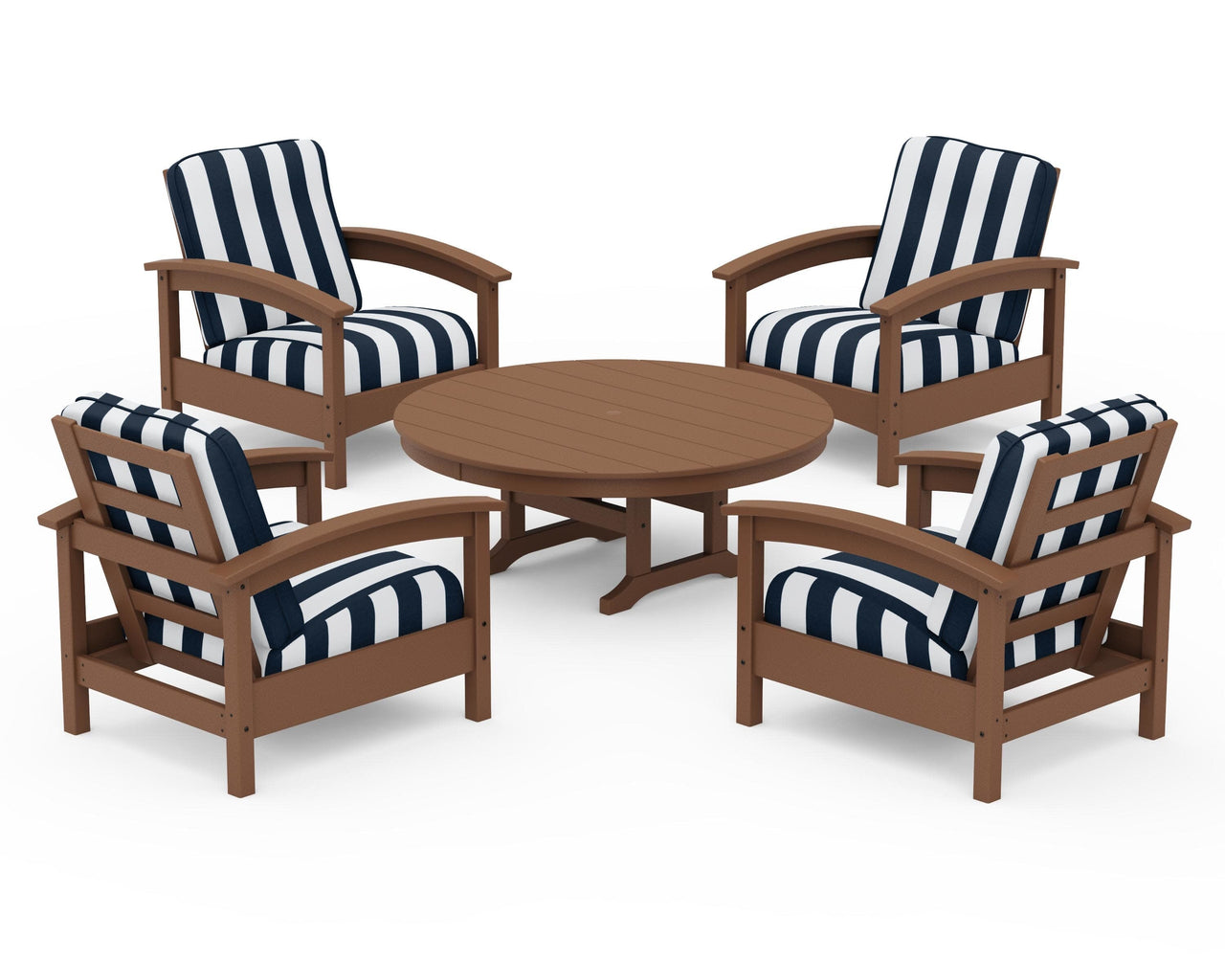 Trex Rockport 5-Piece Deep Seating Set