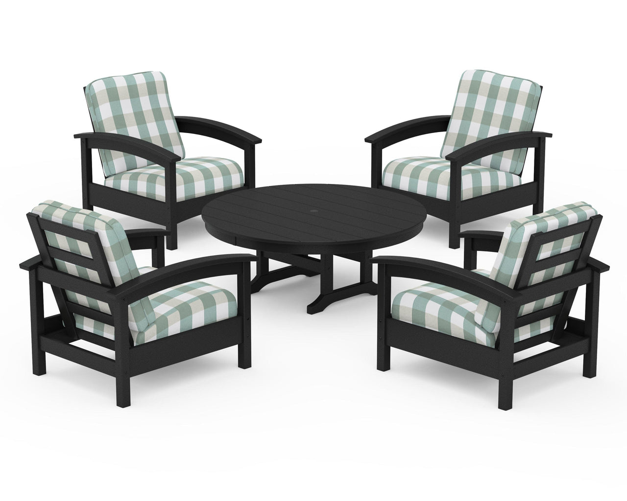 Trex Rockport 5-Piece Deep Seating Set