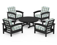 Thumbnail for Trex Rockport 5-Piece Deep Seating Set