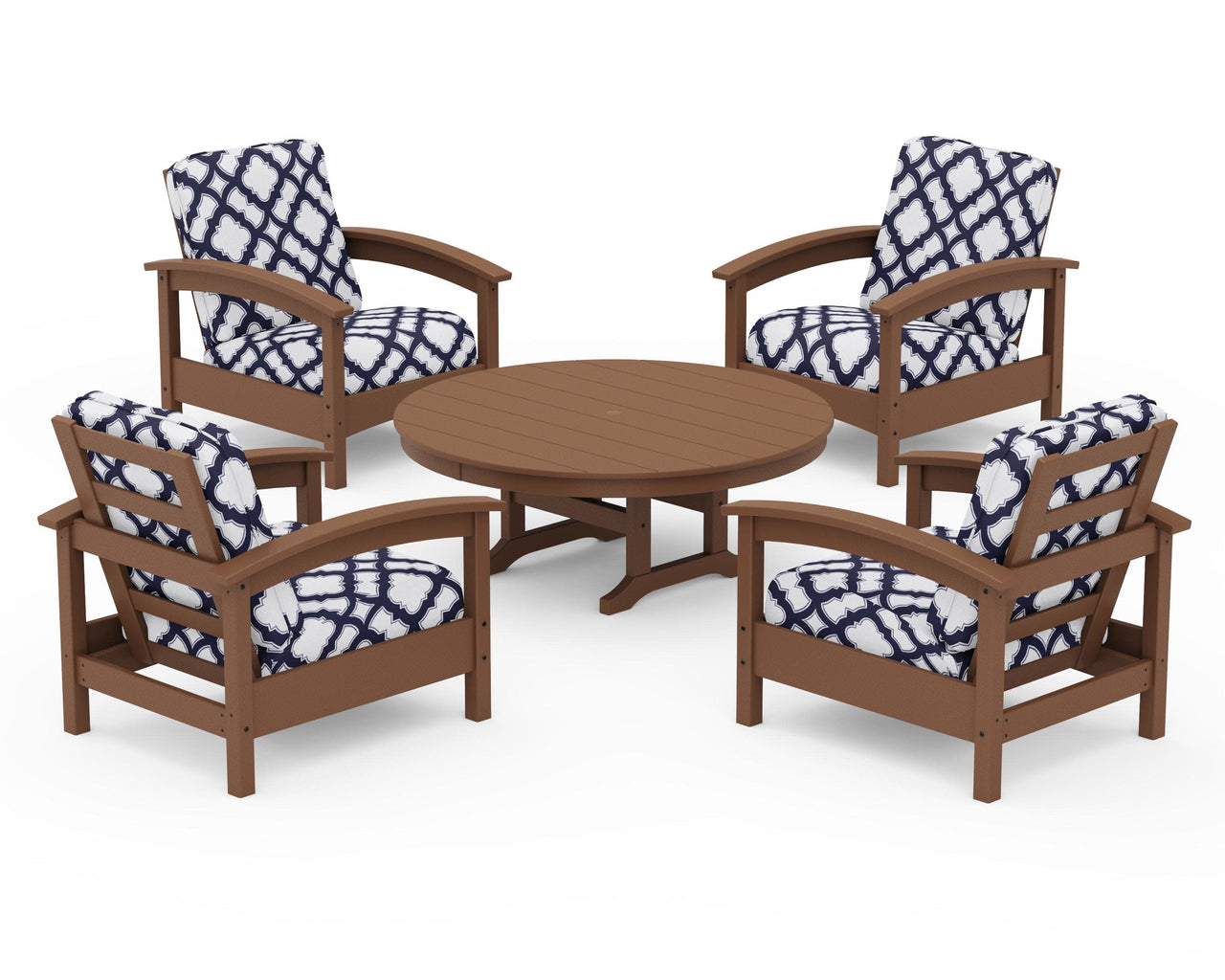 Trex Rockport 5-Piece Deep Seating Set