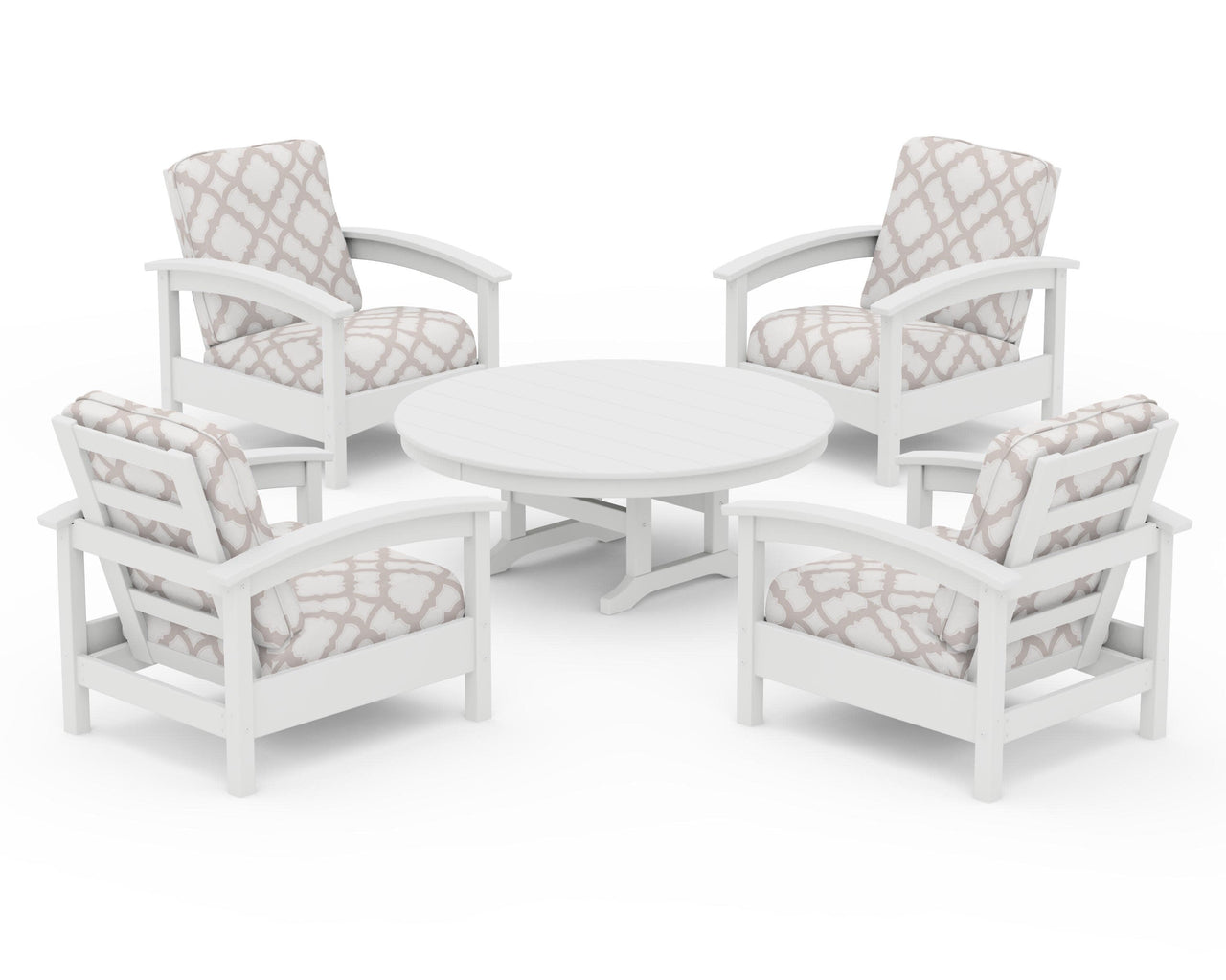 Trex Rockport 5-Piece Deep Seating Set