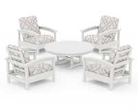 Thumbnail for Trex Rockport 5-Piece Deep Seating Set