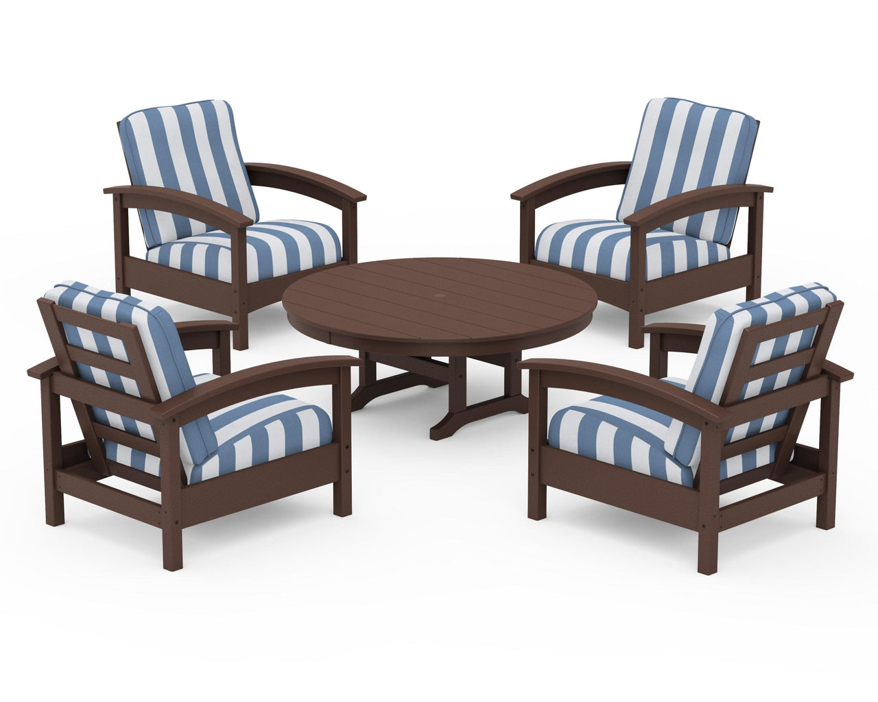 Trex Rockport 5-Piece Deep Seating Set