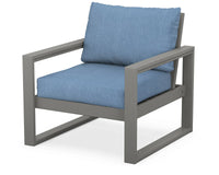 Thumbnail for Polywood Edge Club Chair