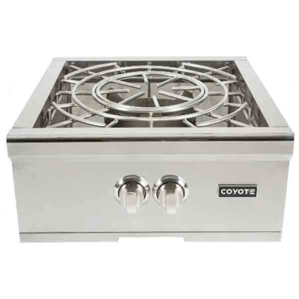 Coyote Built-In Propane Gas Power Burner - C1PBLP