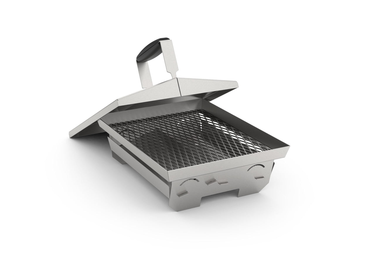 Fire Magic Charcoal / Smoker Basket For Echelon E540d Drop-In Grill - 3564-3