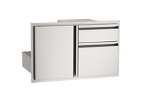 Thumbnail for Fire Magic Select 4-Series Access Door & Double Drawer Combo