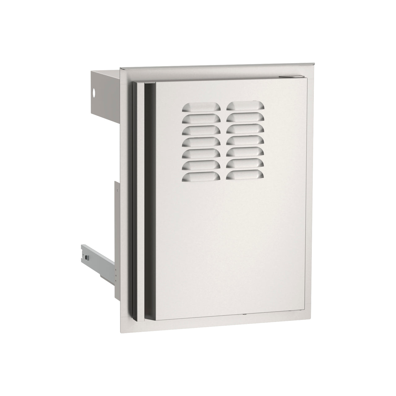 Fire Magic Select 4-Series Single Access Door With Tank Tray & Louvers - 44820-TS