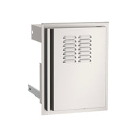 Thumbnail for Fire Magic Select 4-Series Single Access Door With Tank Tray & Louvers - 44820-TS