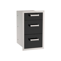 Thumbnail for Fire Magic Echelon Black 14-Inch Access Drawers With Soft Close