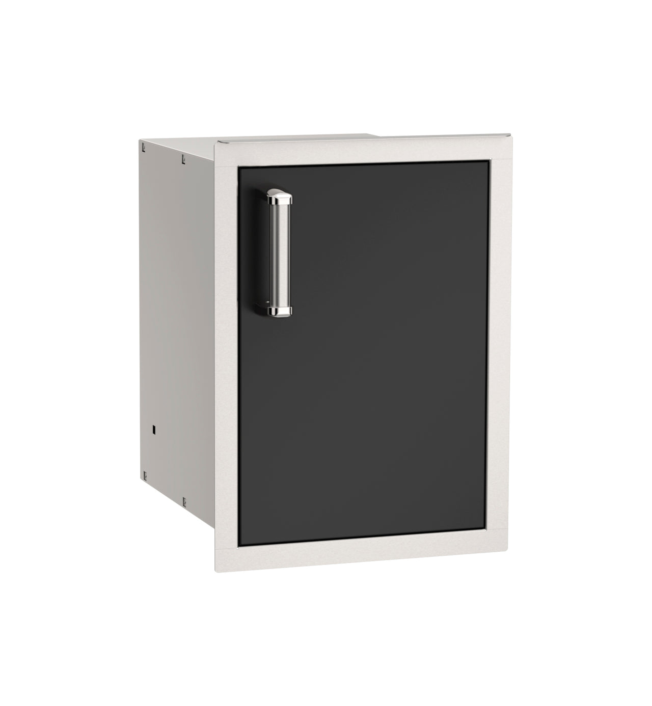 Fire Magic Echelon Black Single Door With Dual Drawers - 53820BSC
