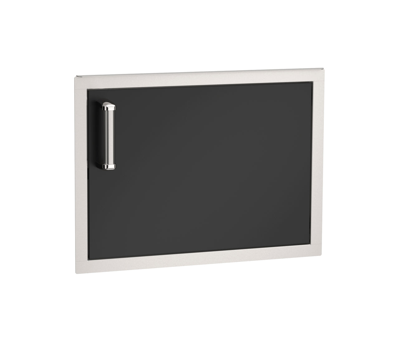 Fire Magic Echelon Black Single Access Door With Soft Close