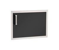 Thumbnail for Fire Magic Echelon Black Single Access Door With Soft Close