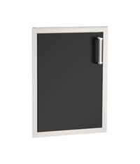 Thumbnail for Fire Magic Echelon Black Single Access Door With Soft Close