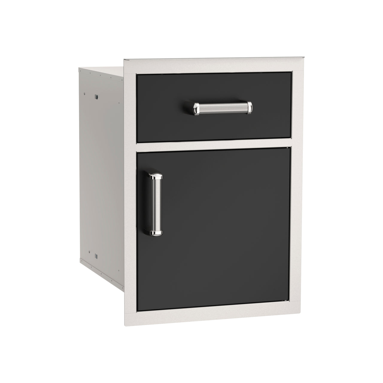 Fire Magic Echelon Black Sealed Pantry Door/Drawer Combo