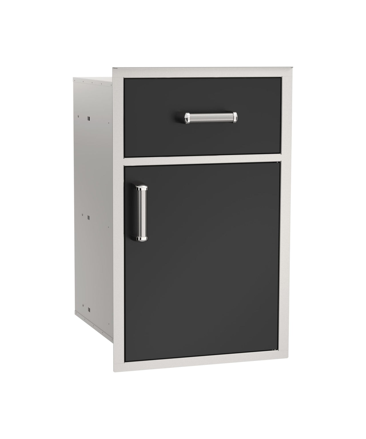 Fire Magic Echelon Black Sealed Pantry Door/Drawer Combo