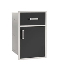 Thumbnail for Fire Magic Echelon Black Sealed Pantry Door/Drawer Combo