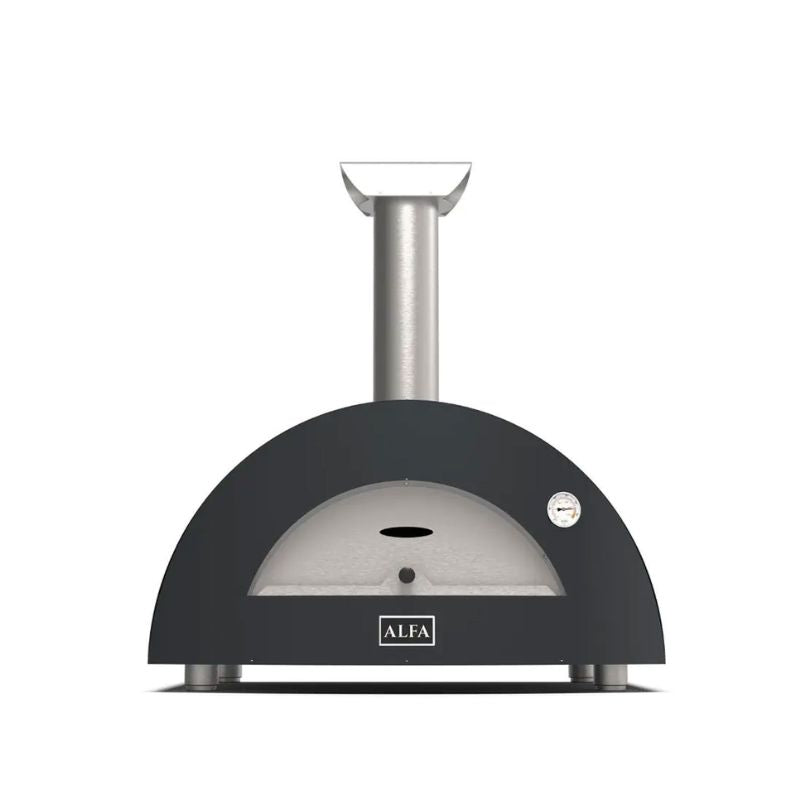 Alfa Moderno 2 Pizze Wood-Fired Outdoor Pizza Oven – Countertop