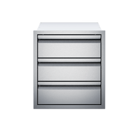 Thumbnail for Twin Eagles Stainless Steel Triple Access Drawer