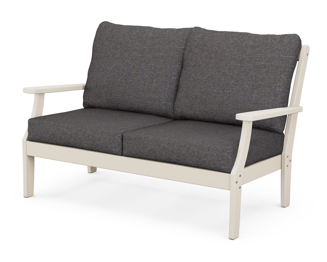 Trex Yacht Club Deep Seating Loveseat - Sand Castle