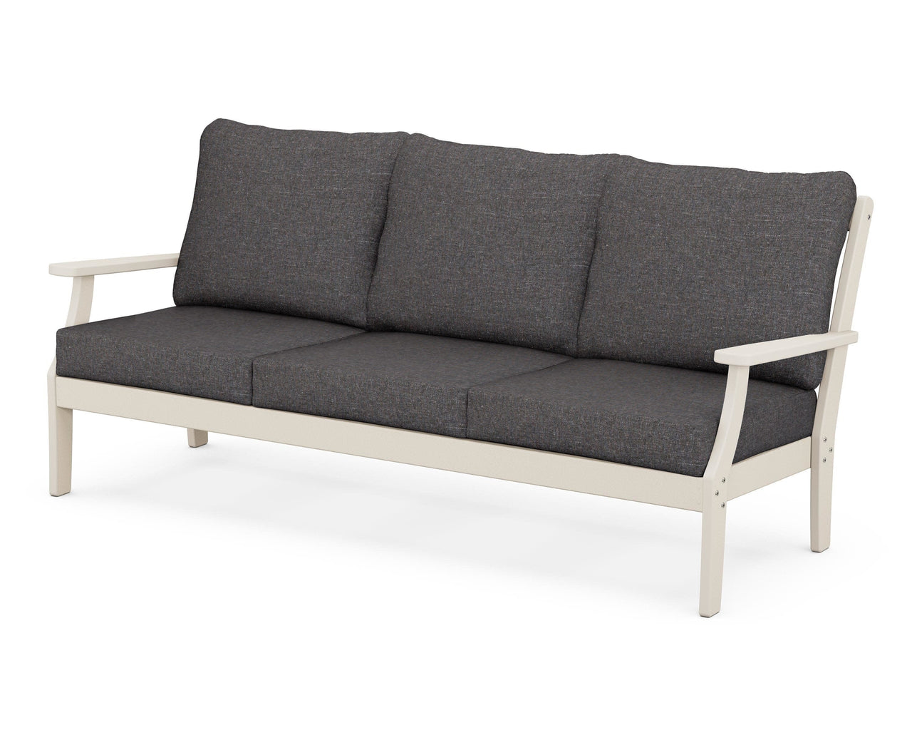 Trex Yacht Club Deep Seating Sofa - Sand Castle