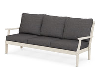 Thumbnail for Trex Yacht Club Deep Seating Sofa - Sand Castle